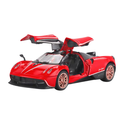 PAGANI HUAYRA RED DIECAST MODEL