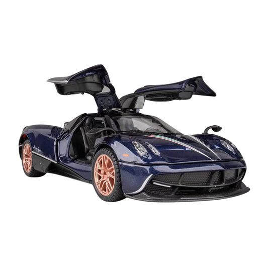 PAGANI HUAYRA PURPLE DIECAST MODEL