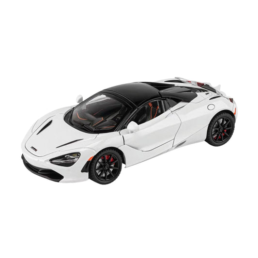 MCLAREN 720S WHITE DIECAST MODEL