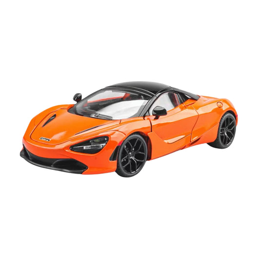 MCLAREN 720S ORANGE DIECAST MODEL