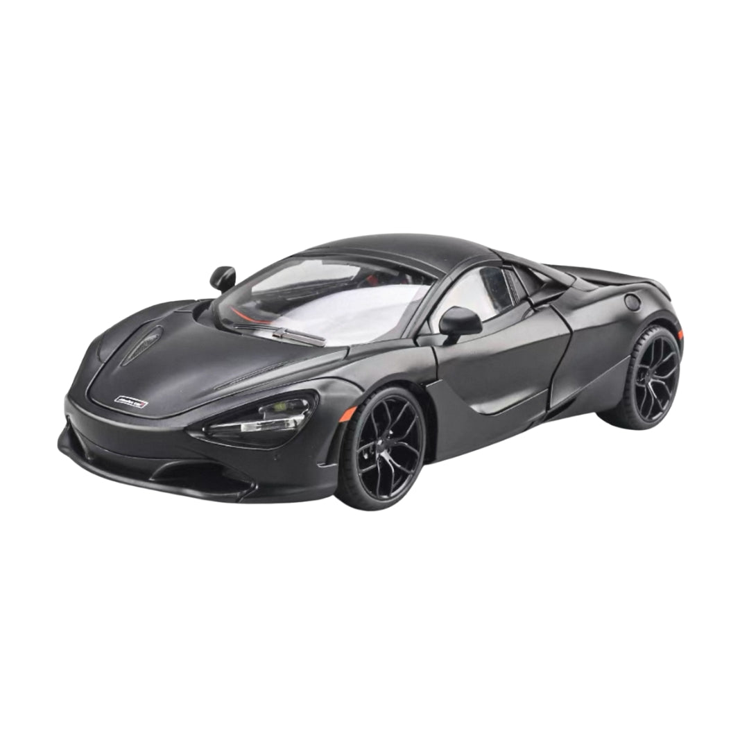 MCLAREN 720S BLACK DIECAST MODEL