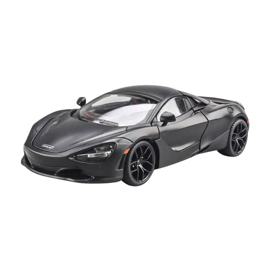 MCLAREN 720S BLACK DIECAST MODEL