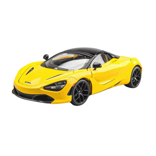 MCLAREN 720S YELLOW DIECAST MODEL