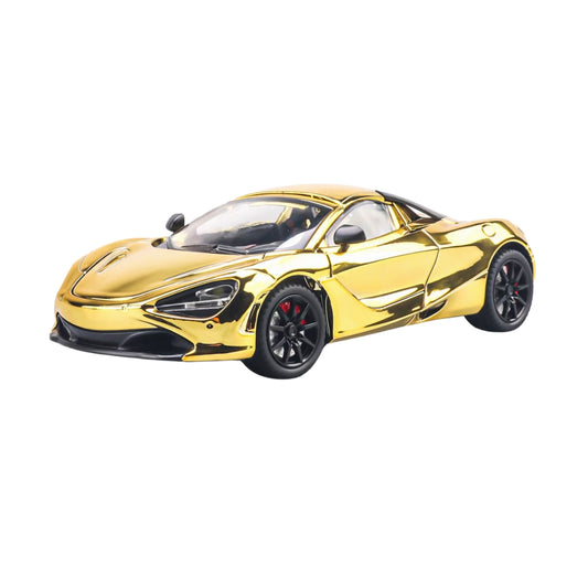 MCLAREN 720S GOLD DIECAST MODEL