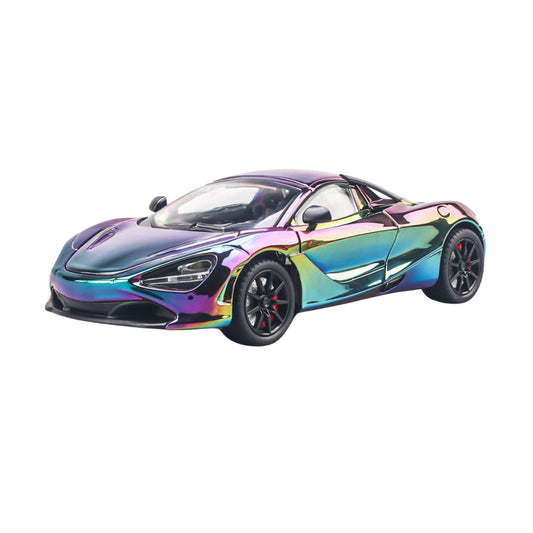 MCLAREN 720S PURPLE DIECAST MODEL