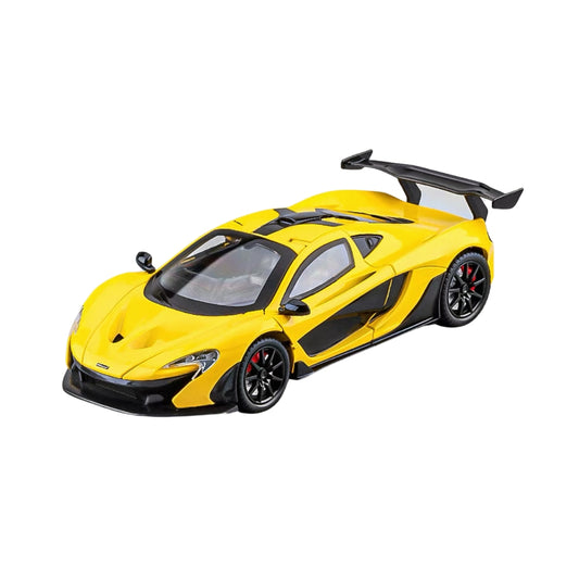 MCLAREN P1 YELLOW DIECAST MODEL