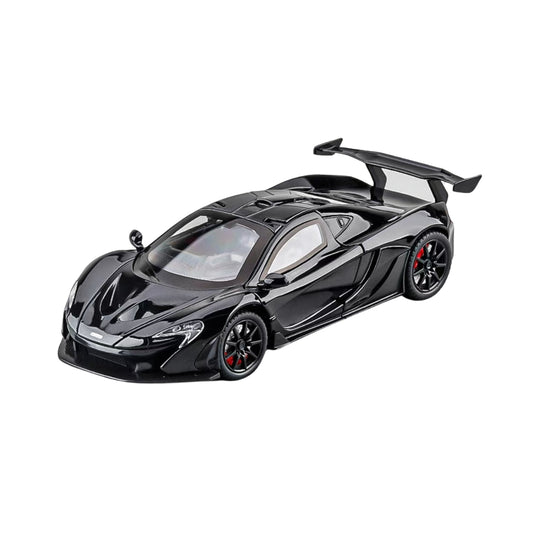 MCLAREN P1 BLACK DIECAST MODEL