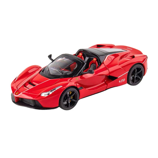FERRARI RAFA RED OPEN TOP DIECAST MODEL