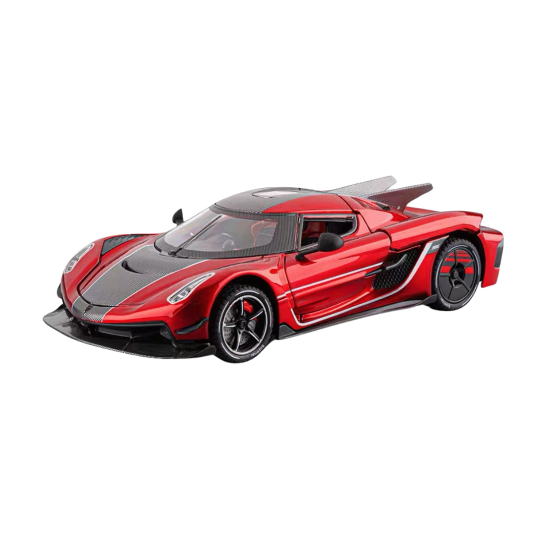 KOENIGSEGG JESKO RED DIECAST MODEL