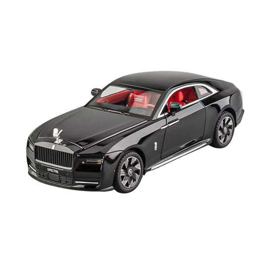 ROLLS-ROYCE SPECTRE BLACK DIECAST MODEL