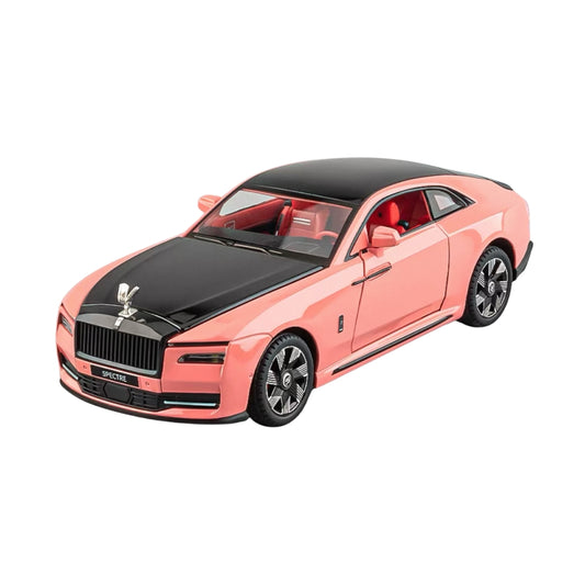 ROLLS-ROYCE SPECTRE PINK DIECAST MODEL