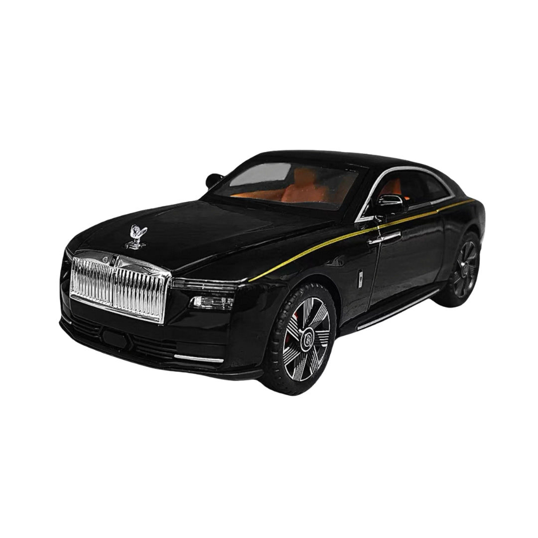 ROLLS-ROYCE SPECTRE BLACK DIECAST MODEL
