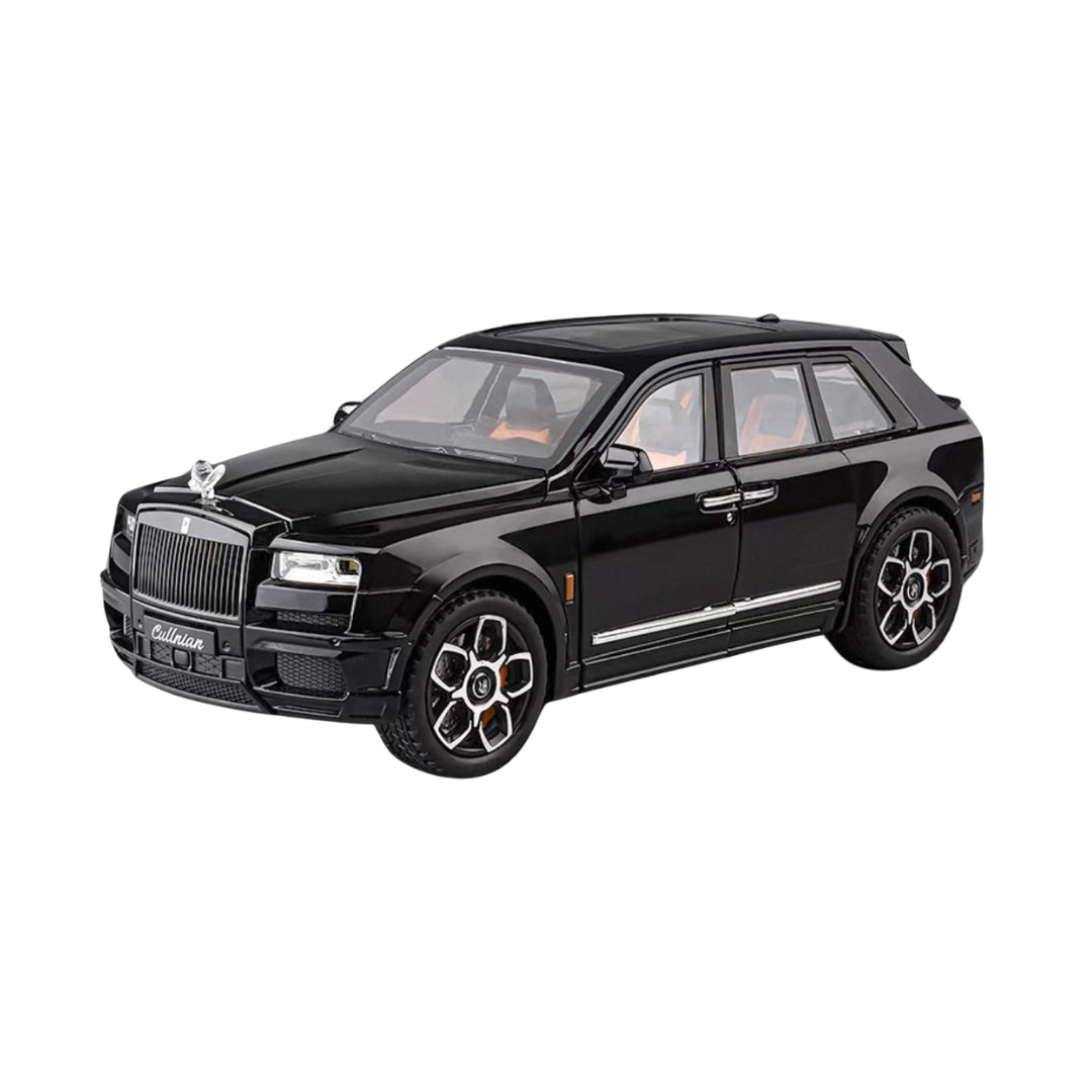ROLLS-ROYCE CULLINAN BLACK DIECAST MODEL