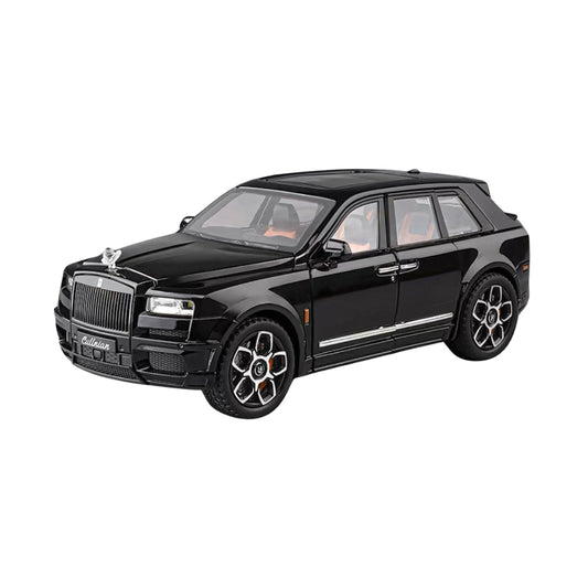 ROLLS-ROYCE CULLINAN BLACK DIECAST MODEL