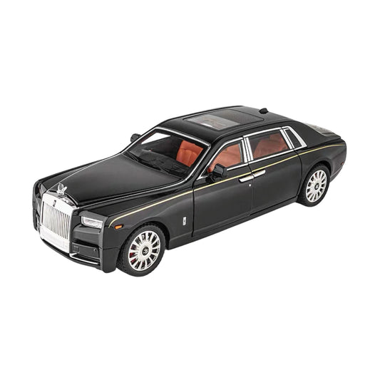 ROLLS-ROYCE PHANTOM EWB BLACK DIECAST MODEL