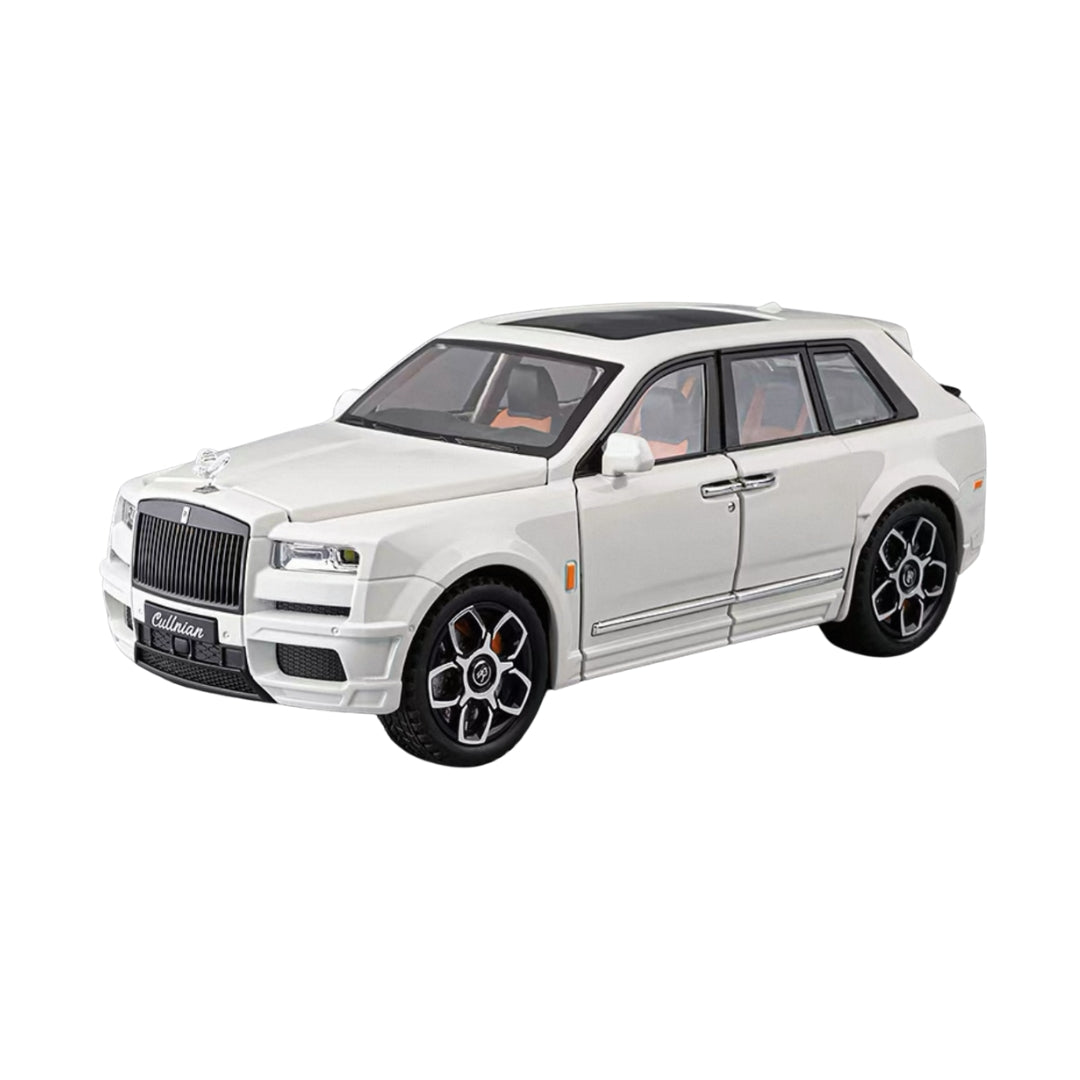 ROLLS-ROYCE CULLINAN WHITE DIECAST MODEL