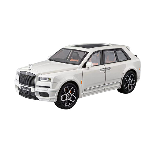 ROLLS-ROYCE CULLINAN WHITE DIECAST MODEL