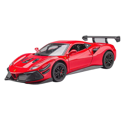 FERRARI 488 RED DIECAST MODEL