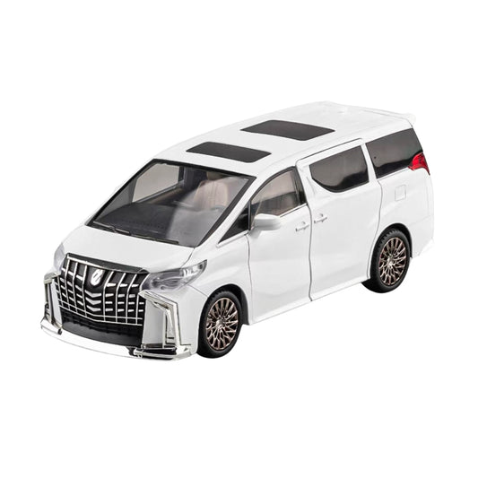 ALPHARD WHITE SUNROOF DIECAST MODEL