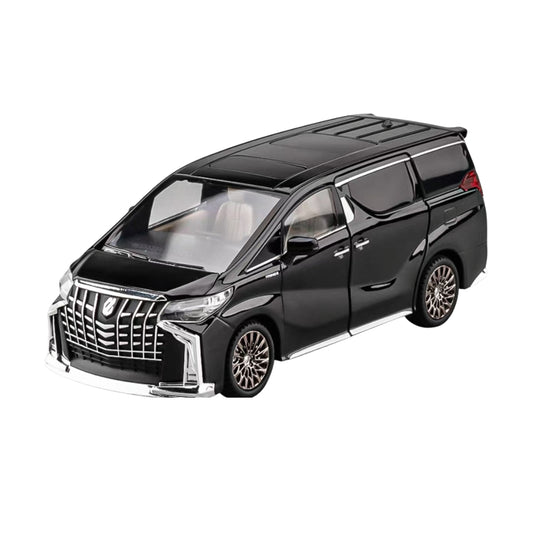 ALPHARD BLACK DIECAST MODEL