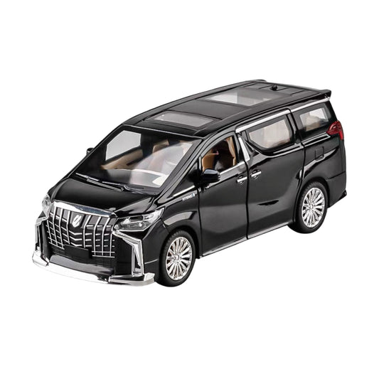 ALPHARD BLACK SUNROOF DIECAST MODEL