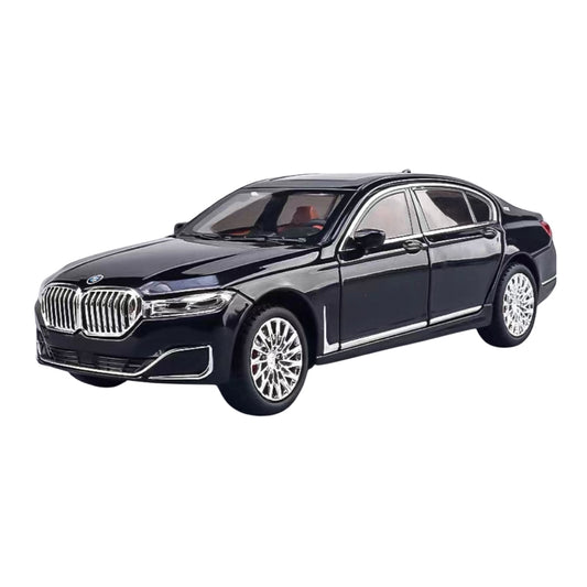 BMW 7 SERIES BLACK DIECAST MODEL