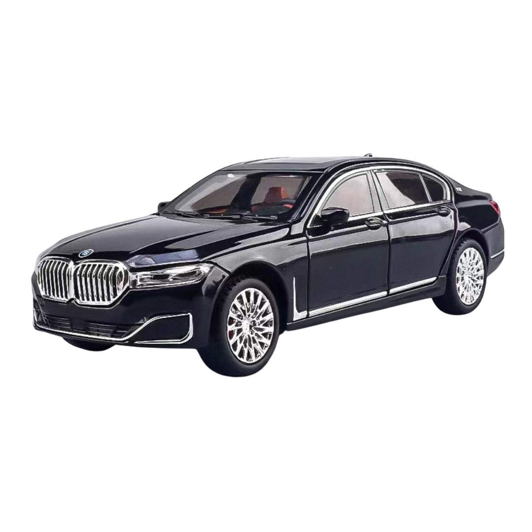 BMW 7 SERIES BLACK DIECAST MODEL