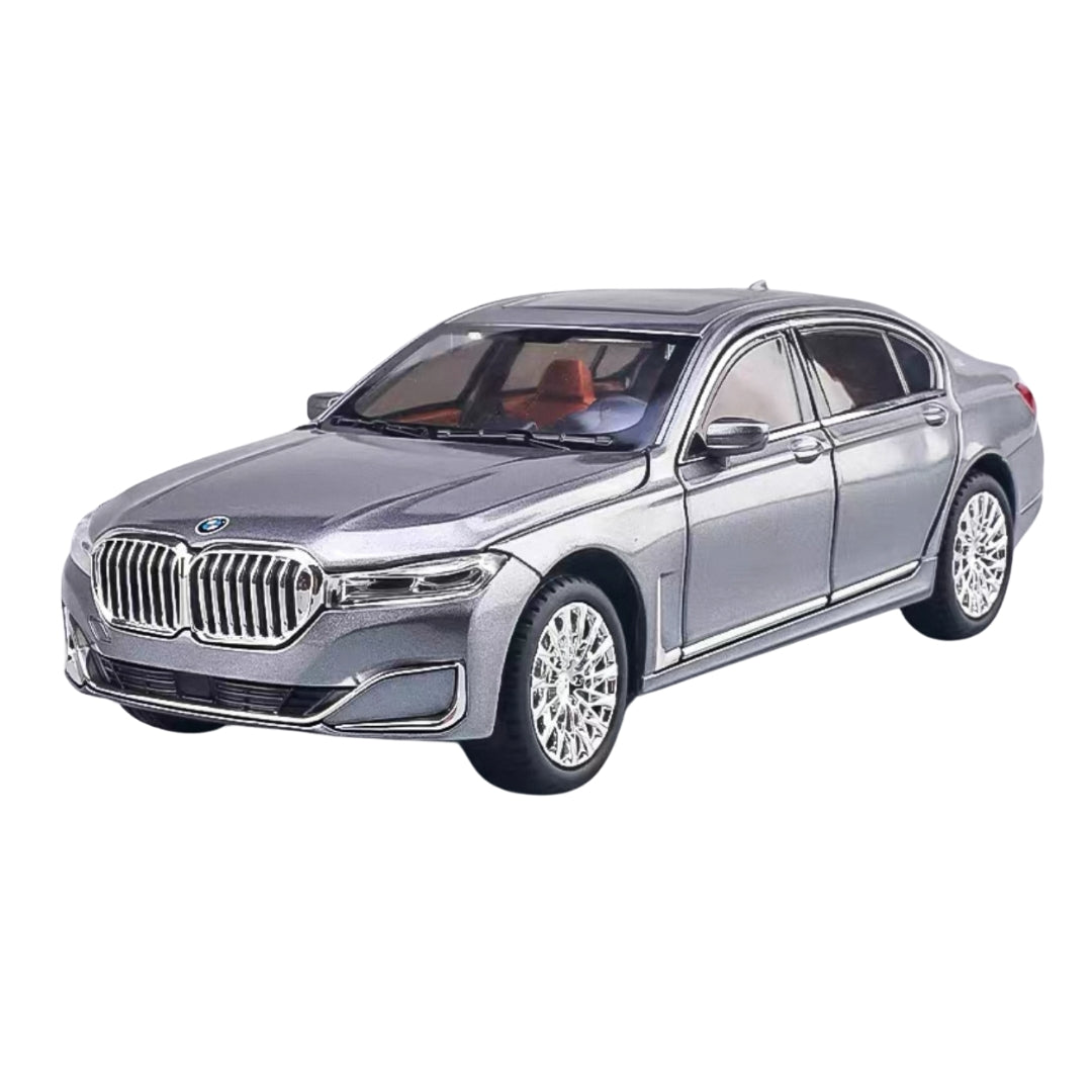 BMW 7 SERIES GREY DIECAST MODEL