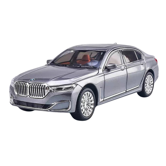 BMW 7 SERIES GREY DIECAST MODEL