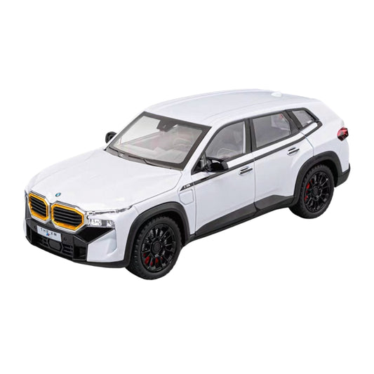 BMW XM WHITE DIECAST MODEL