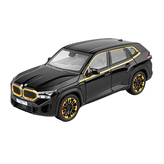BMW XM BLACK DIECAST MODEL