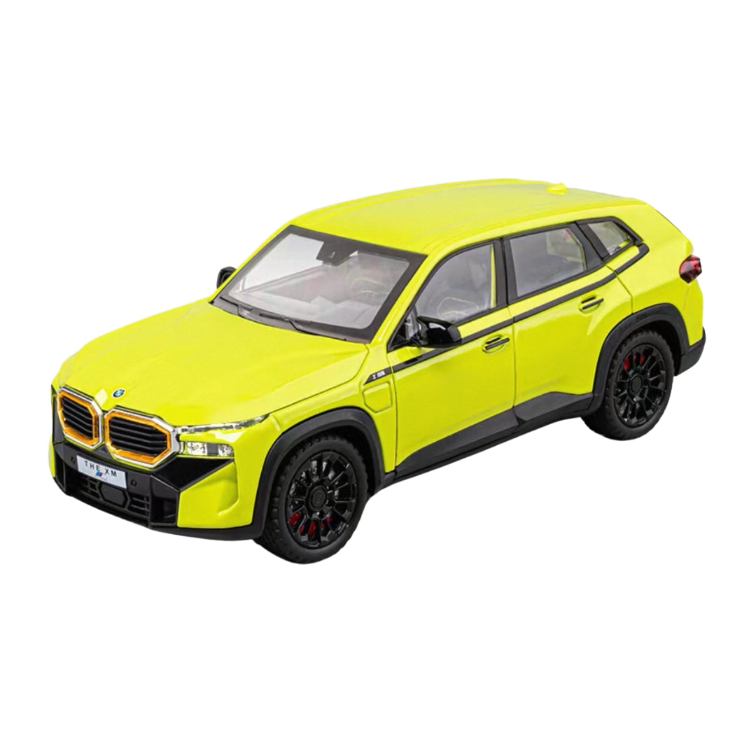 BMW XM GREEN DIECAST MODEL