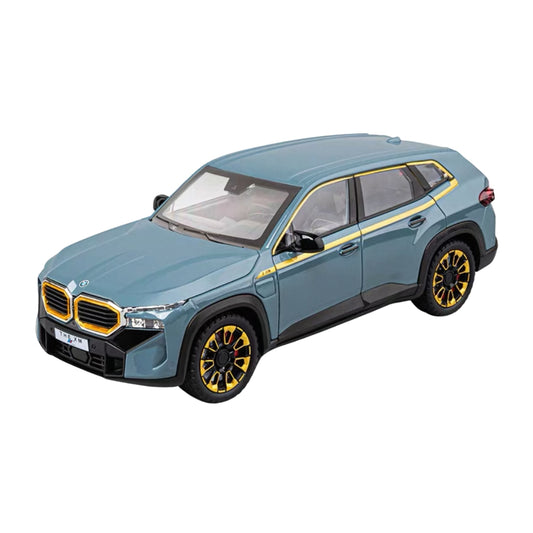 BMW XM BLUE DIECAST MODEL