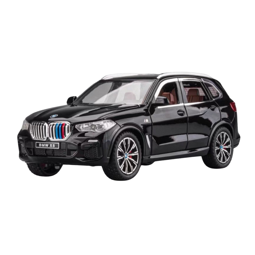 BMW X5 BLACK DIECAST MODEL