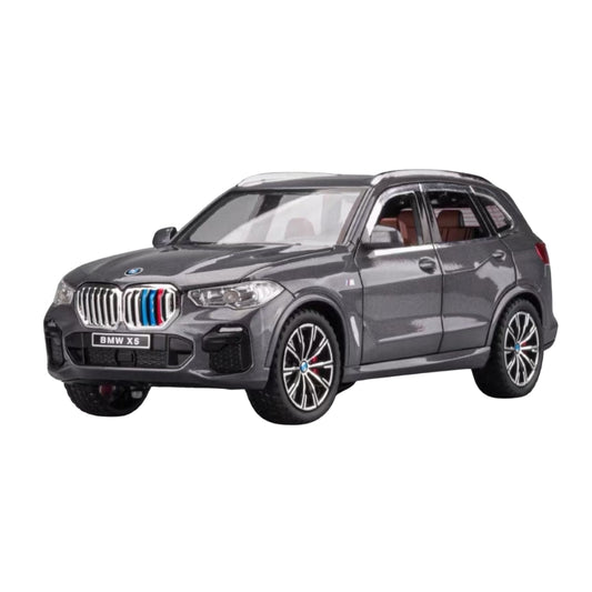 BMW X5 GRAY DIECAST MODEL