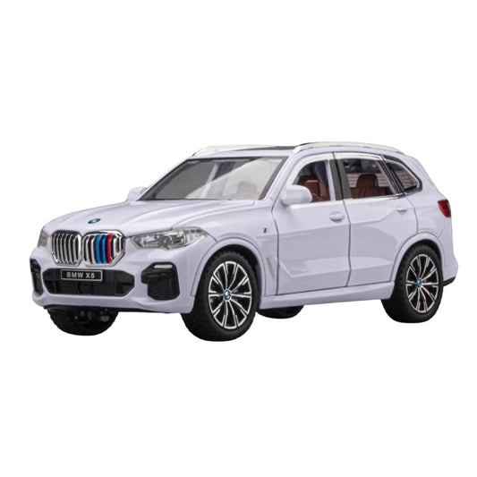 BMW X5 WHITE DIECAST MODEL