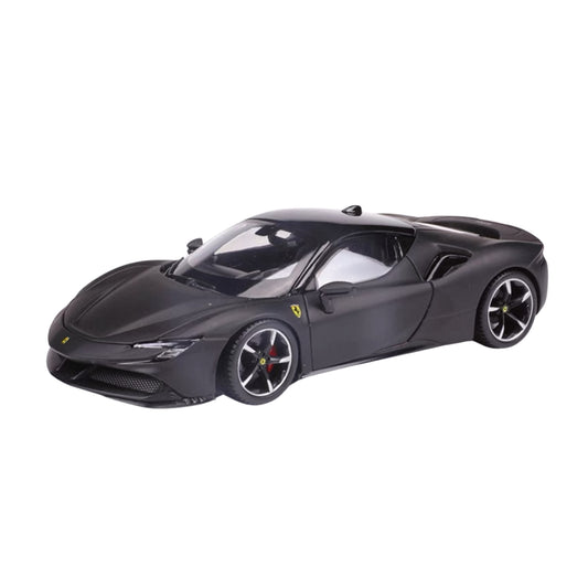 FERRARI SF90 STRADALE BLACK DIECAST MODEL
