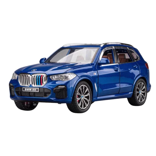 BMW X5 BLUE DIECAST MODEL