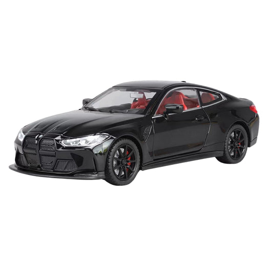 BMW M4 COUPE BLACK DIECAST MODEL