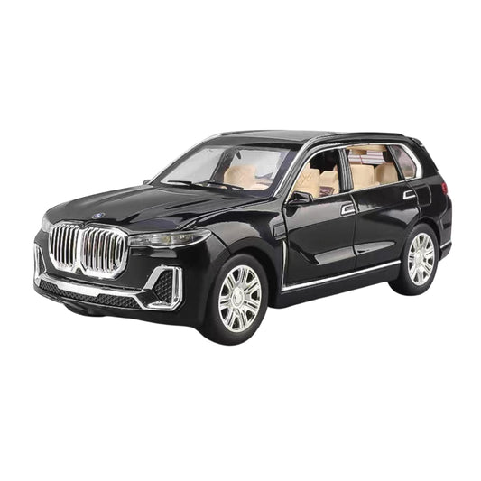 BMW X7 BLACK DIECAST MODEL
