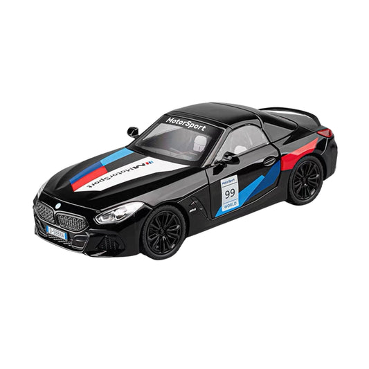 BMW Z4 ROADSTER BLACK DIECAST MODEL