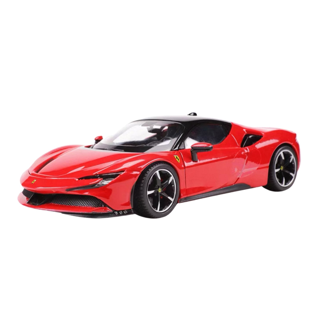 FERRARI SF90 STRADALE RED DIECAST MODEL