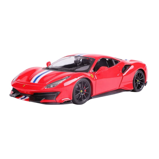 FERRARI 488 PISTA RED DIECAST MODEL