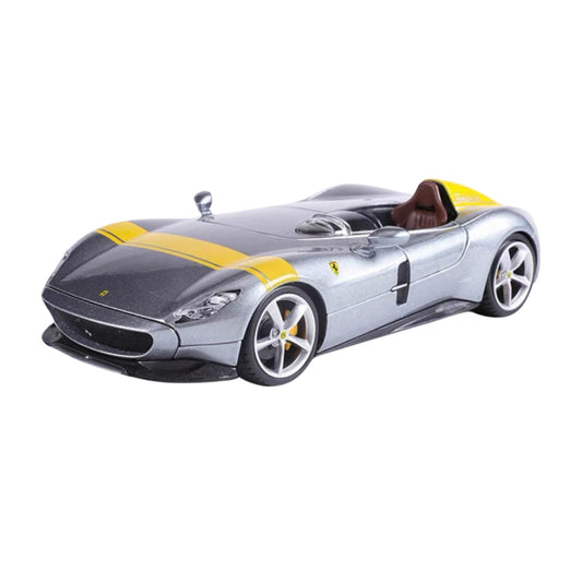FERRARI MONZA SP1 GREY DIECAST MODEL
