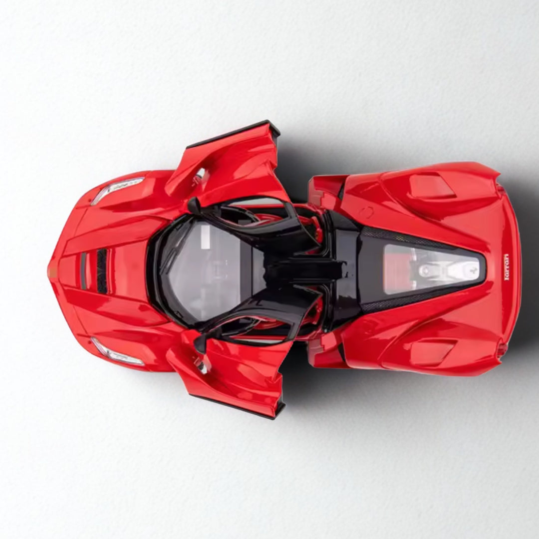 FERRARI SF90 STRADALE RED DIECAST MODEL