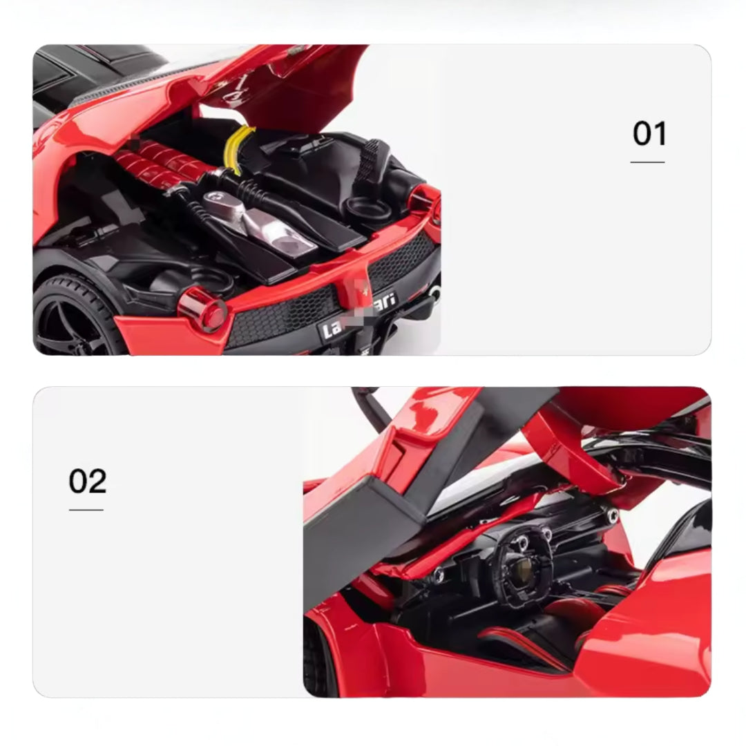 FERRARI SF90 STRADALE RED DIECAST MODEL