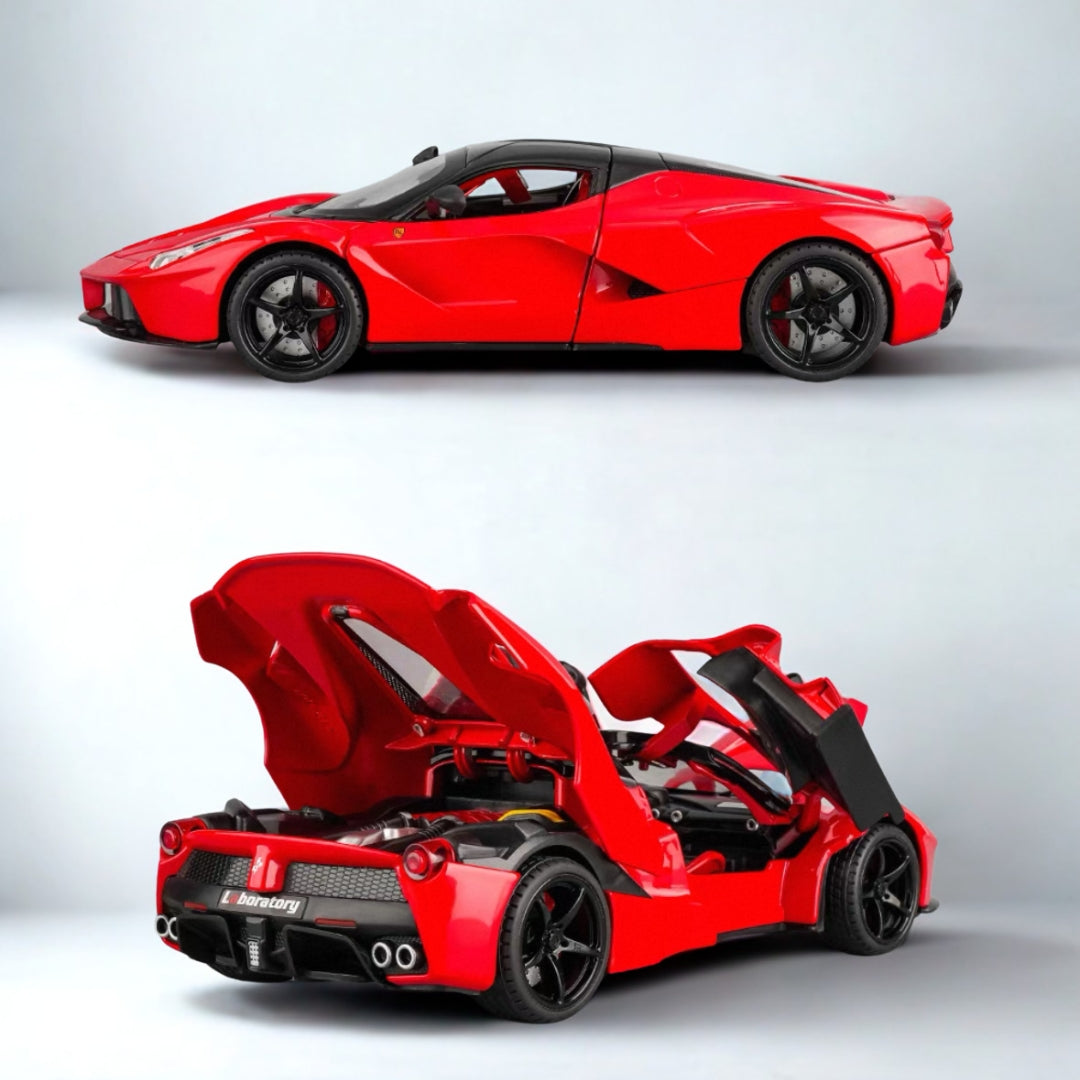 FERRARI SF90 STRADALE RED DIECAST MODEL