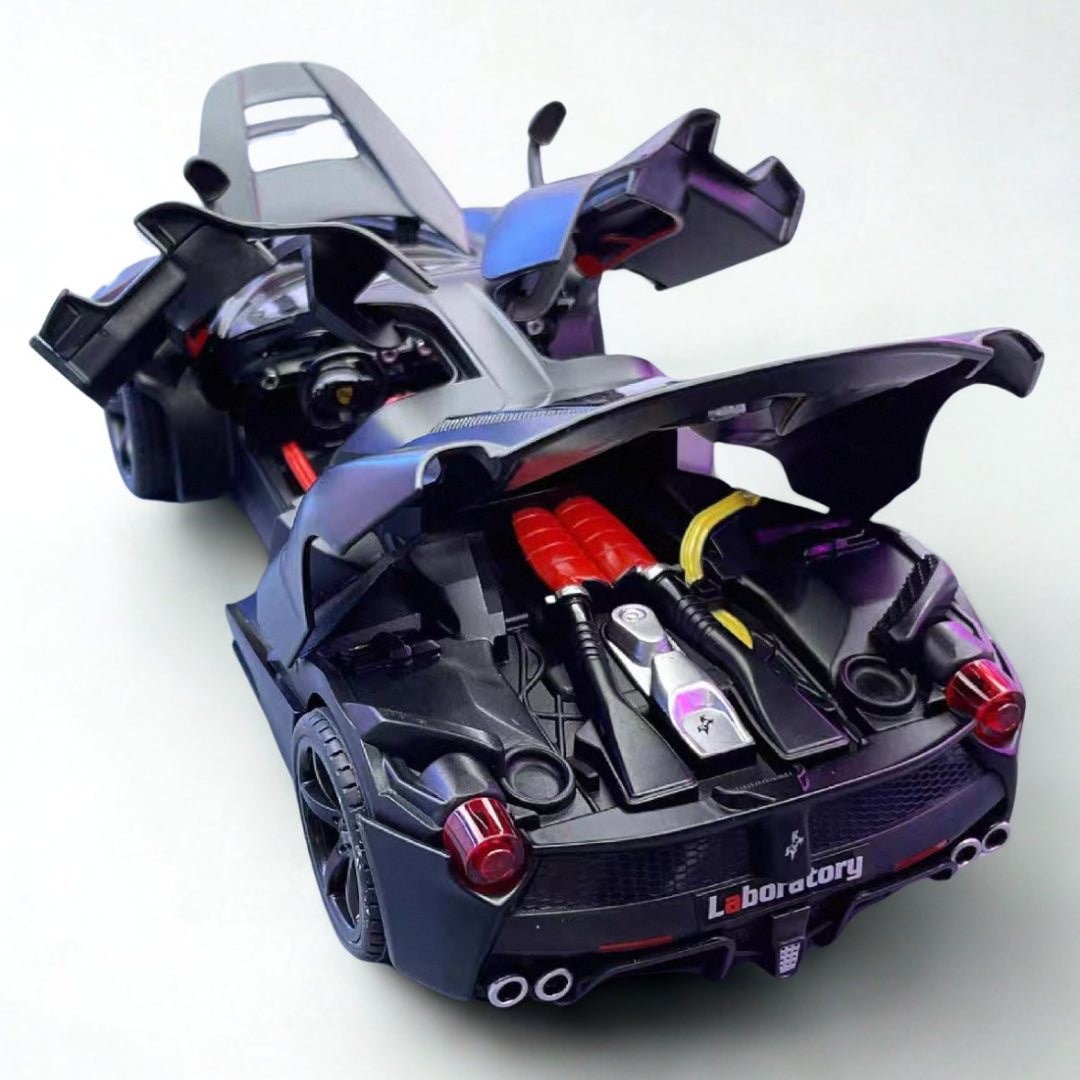 FERRARI SF90 STRADALE RED DIECAST MODEL