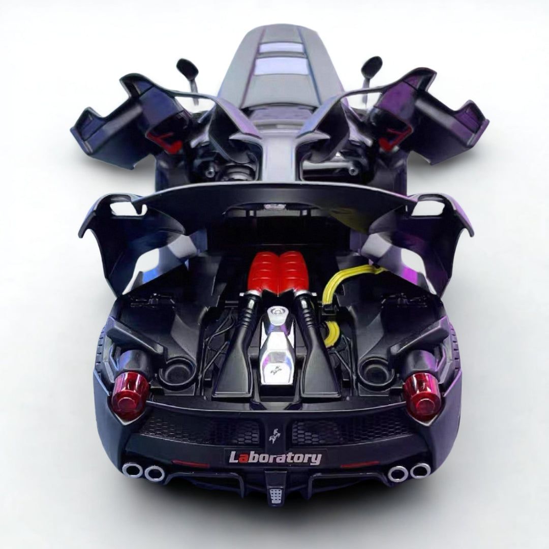FERRARI SF90 STRADALE RED DIECAST MODEL
