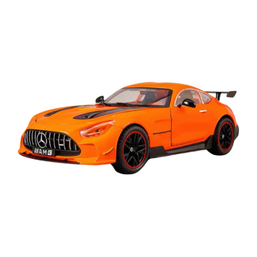 MERCEDES-AMG GT ORANGE DIECAST MODEL